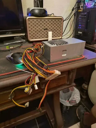 Fonte 300w 80 Plus - desktops Dell / Hp / Lenovo