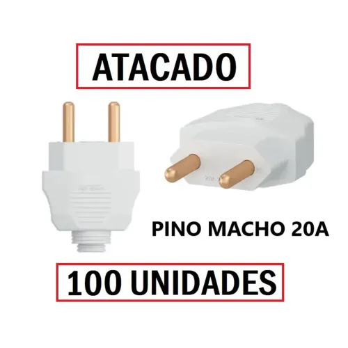 Tomadas 20A Pino Grosso Resistente 