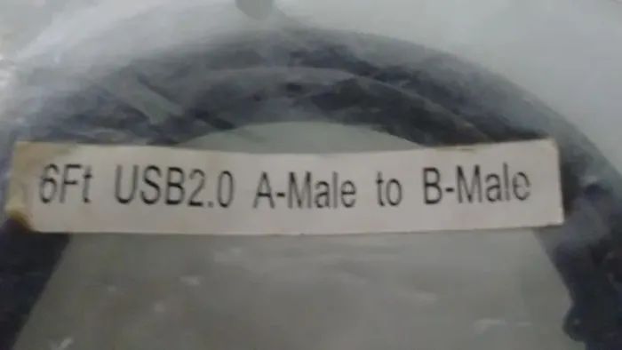 Cabo para impressora USB