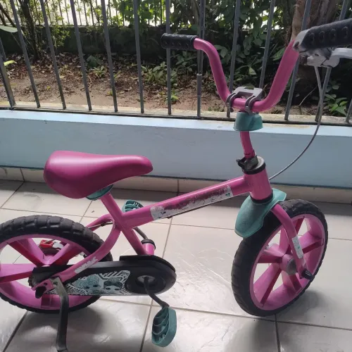 Bicicleta infantil só 40!