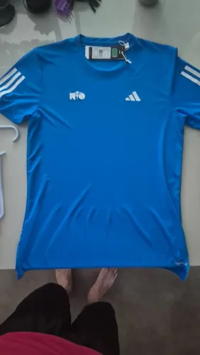 Camisa adidas maratona Rio