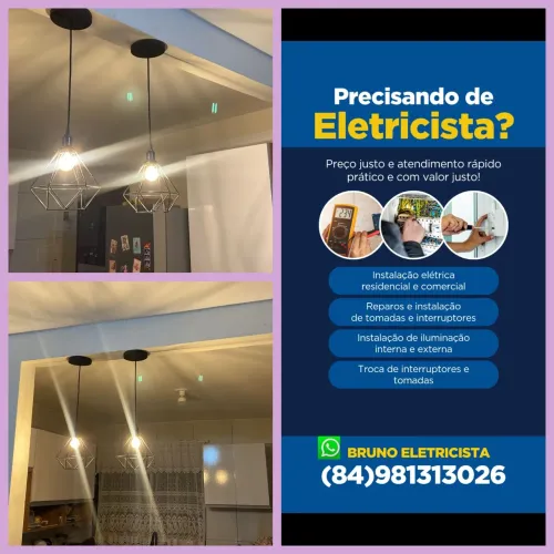 Bruno eletricista