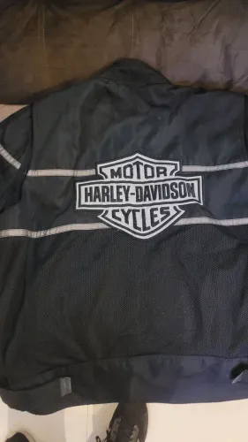 Jaqueta Harley Davidson Preta