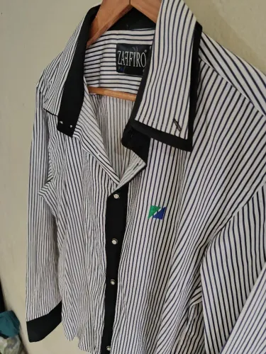 Camisa Listrada Zafiro G