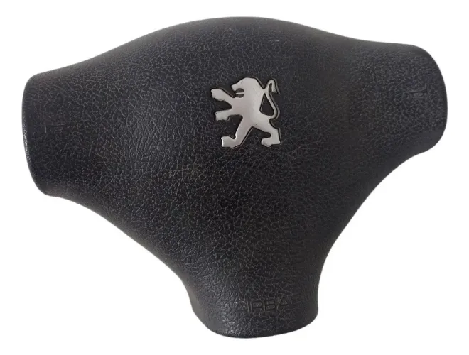 Capa Buzina Volante C/bolsa Airbag Peugeot 206 207 2009 2010