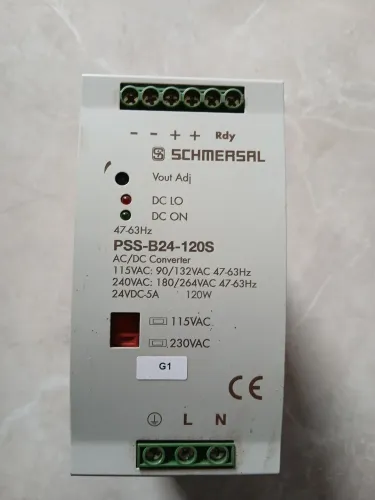Fonte de Alimentação 24VDC-5A Schmersal PSS-B24-120S