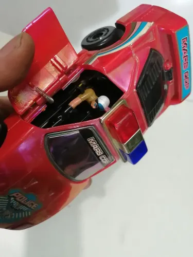 Carrinho Mars Cop - Polícia antigo