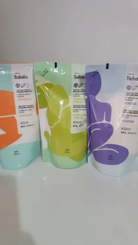 Creme para o Corpo Tododia - Refil - Diversas Fragrâncias