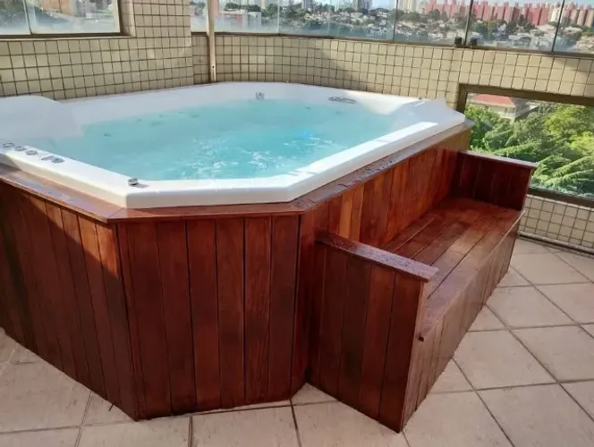 Spa para 10 pessoas Completo com todos os acessórios