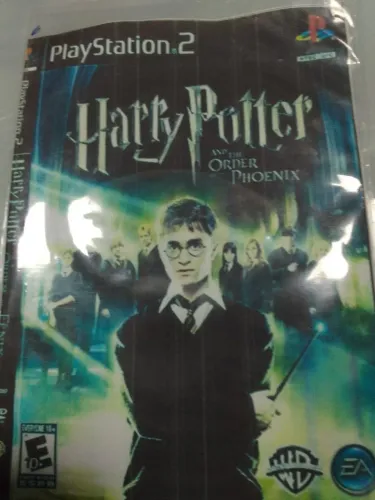 Harry Potter e a Ordem da Fênix - PS2