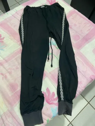 Calça Jogger Preta feminina 