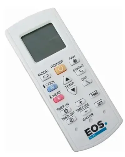EOS 1000 Controle Remoto para Ar Condicionado Universal Cor Branco