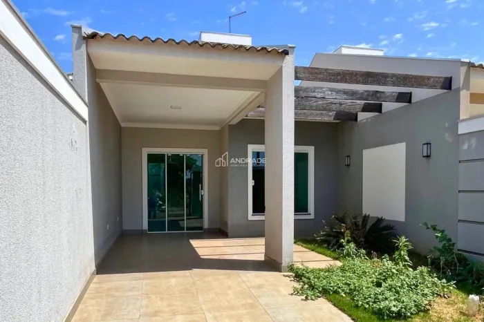 Casa à venda com 3 dormitórios em Interlagos, Apucarana cod:CA0145_ANDR
