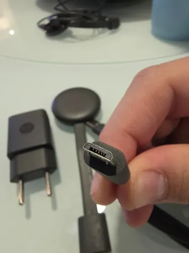 Google Chromecast Original Modelo NC2-6A5 2ª Geração - Preto