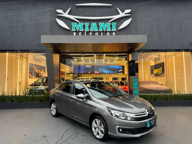 Citroen C4 Lounge Feel 1.6 Turbo Flex Aut. 2019