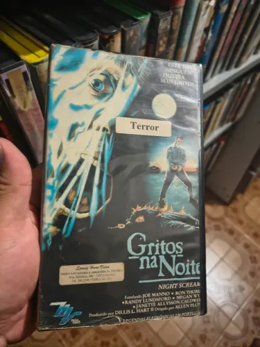VHS Gritos na Noite