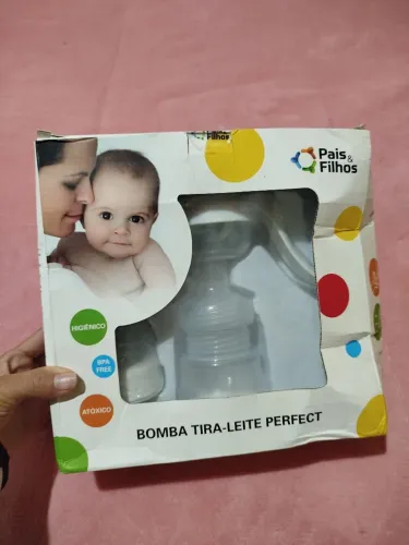 Bomba tira leite Amamentação ( Novo)