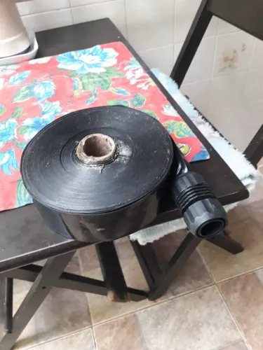 Mangueira de Irrigação por Gotejamento