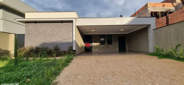 Casa com 3 dormitórios à venda, 180 m² por R$ 1.299.000,00 - Condomínio San Marco - Ribeir