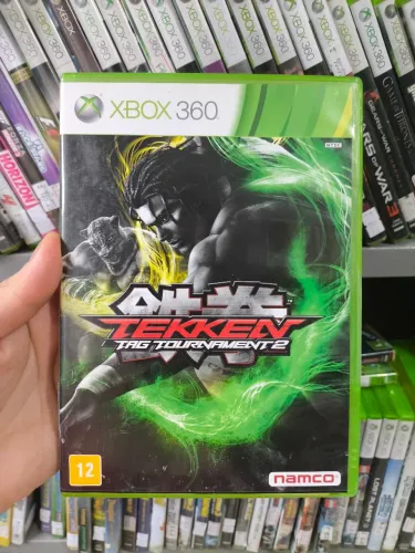 Tekken tag tournament 2 Xbox 360