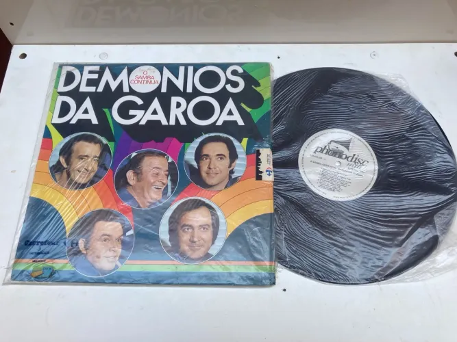 Disco de Vinil - Demônios da Garoa - O Samba Continua