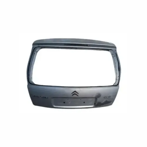tampa traseira citroen c3 2003 a 2011 usada