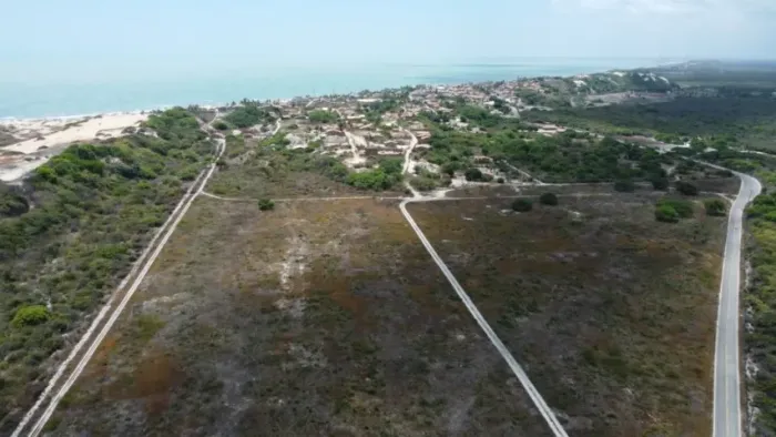 Praia de Quixaba - Aracati (CE) 31ha.