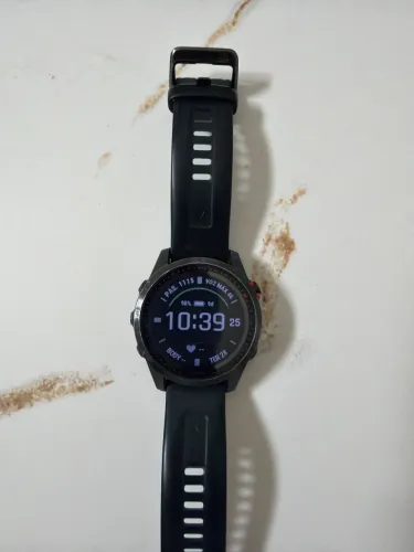 Garmin 7s solar 