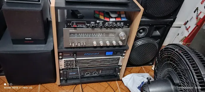 Sistema de Som Completo - Qualidade e Potência!