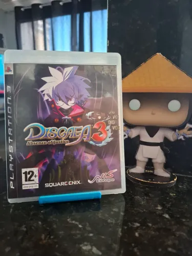 Disgaea 3 Absence of Justice - Ps3