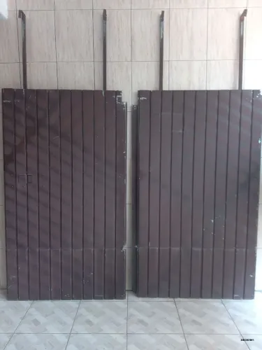 Portões de Aço para Garagem