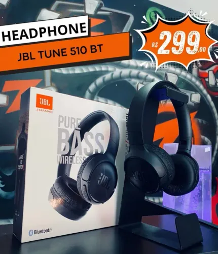 Fone JBl bluetooth novo 