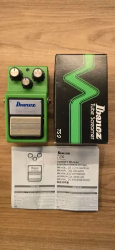 ibanez ts9