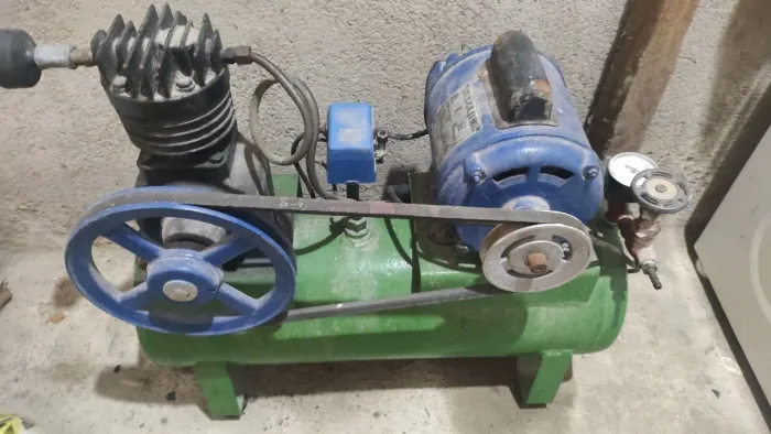Compressor Pequeno.