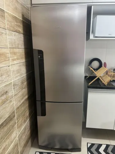 Geladeira consul 397 litros INOX