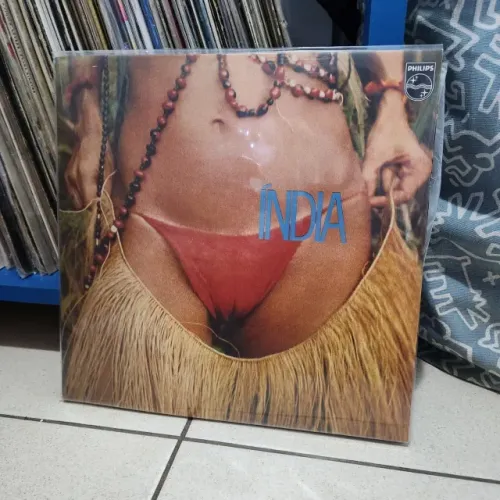 GAL COSTA ÍNDIA 2022 ED LIMITADA VERDE LP VINIL