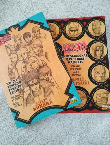 Mangás Naruto