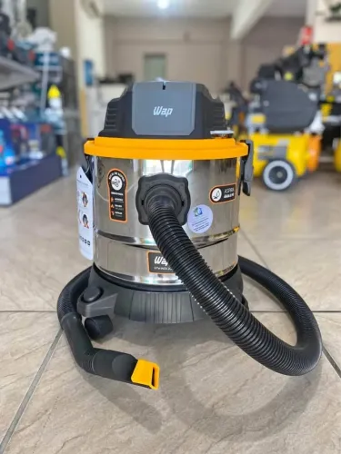 Aspirador de Pó e Água 20L Inox 1900w 220v Profissional - Wap