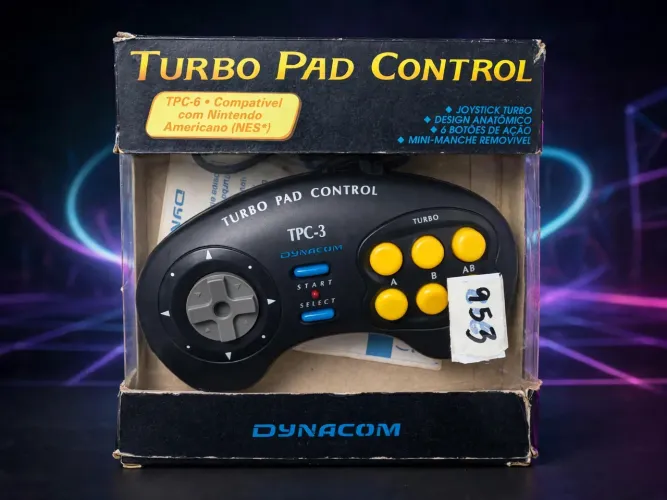 Controle TPC para NES