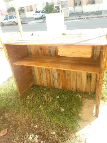 Vendo barraca de paletes