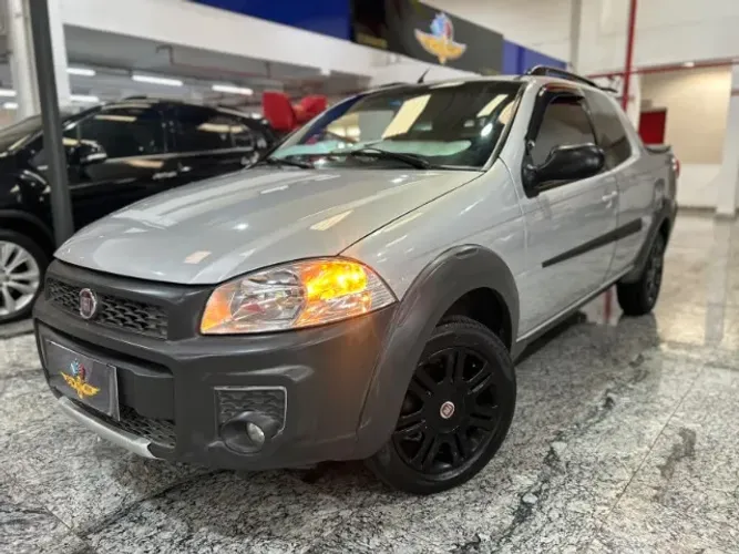 Fiat Strada Working Hard 1.4 Fire Flex 8V CD 2017