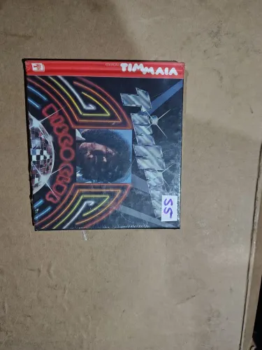 CD Tim Maia disco clube 