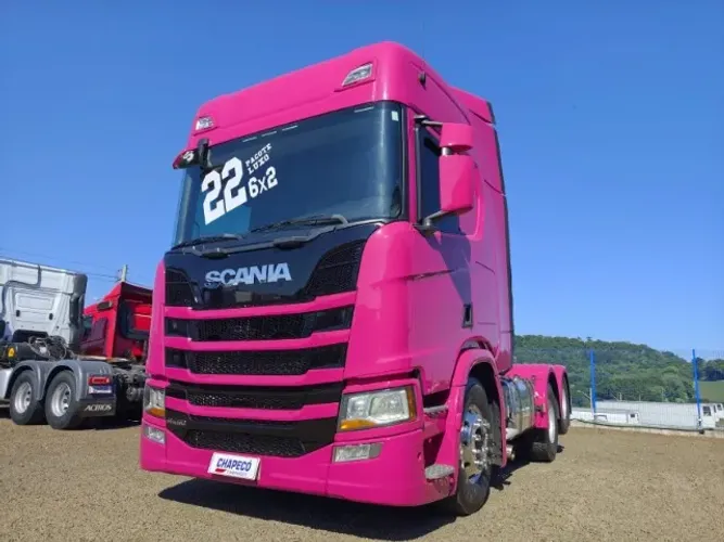 Scania R450 6x2 ano 2022