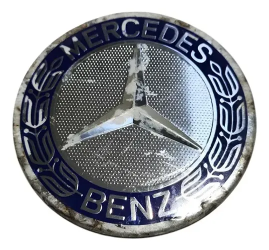 Calota Roda Mercedes C200 C180 2007 2008 A 2014 A1714000025 Prata