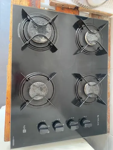 Cooktop atlas 4 bocas bivolt