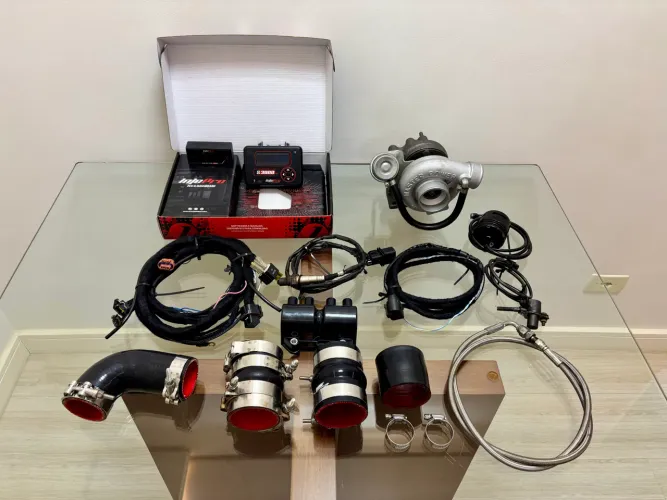 Kit Turbo e Injeção Programável 