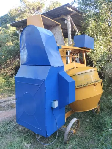 Betoneira industrial Menegotti 600l