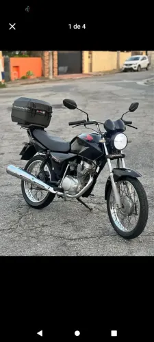 Troco minha moto por fan ESDI ou moto mix quero moto com partida freio a disco tenho volta