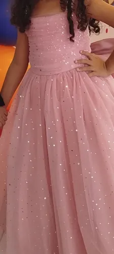 Vestido de formatura para menina