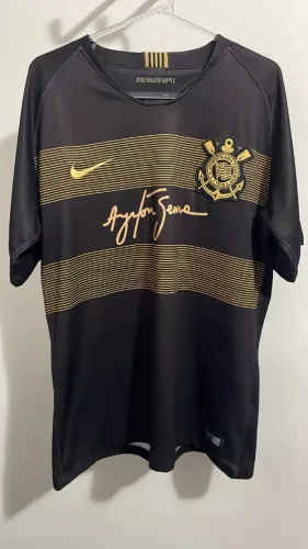 Camisa de time - Corinthians Ayrton Senna Tam.G